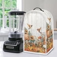 thumbnail image 5 of HELLHERO Hummingbird Floral Pattern Food Processor Cover Multifunctional Thanksgiving, 5 of 6