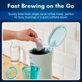 thumbnail image 3 of Elite Cuisine EHC524 Iced Coffee Maker With Tumbler & Straw, 3 of 5