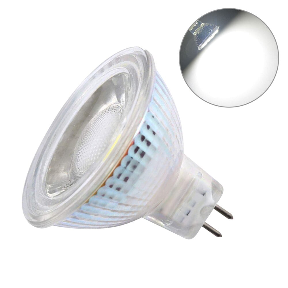 5 Watts MR16 LED Bulb Base 12V 60° Spotlight for Display Lighting White