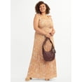 thumbnail image 6 of Jessica Simpson Women's and Women's Plus Jolie Tiered Jumpsuit, Sizes XS-4X, 6 of 7
