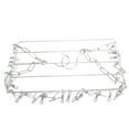 thumbnail image 1 of Perchera de Secado, Rejilla de Secado de Calcetines de Acero inoxidable, resistente al desgaste y Duradero para publica de Secado, Balcones de ventana de Piso a Techo, Ventana, 1 of 7