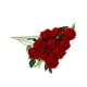 thumbnail image 2 of Flores artificiales Kearding 10 piezas de tela de simulación Color sólido, 2 of 6