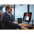 thumbnail image 3 of HP EliteDesk 800 G3 Mini PC, Intel Core i7-6700 Upto 4.0GHz, 16GB RAM, 128GB NVMe SSD + 1TB HDD, DisplayPort, Wi-Fi, Bluetooth, Windows 10 Pro, 3 of 8