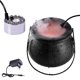 thumbnail image 1 of Fabricante de niebla de Halloween con luz LED Witch Mist Pot Decor (Niebla rosa de plástico UE) Sywqhk Arte deco, 1 of 9