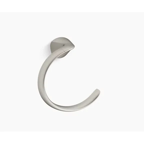Kohler Avail Towel Ring Brushed Nickel R31184-Bn