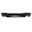 Gloss Black, variant on Ikon Motorsports Rear Diffuser, Compatible with 2024-2026 Ford Mustang V6/GT, Rock Style Matte Black PP Polypropylene Shark Fin Rear Bumper Valance Spoiler, Air Dam Chin Splitter Molding 1PC