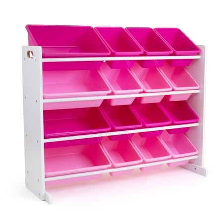 storage humble bins organizer crew exclusive toy pink
