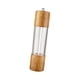 thumbnail image 5 of Molinillo de pimienta manual portátil multiusos de madera para cocina 8 pulgadas, 5 of 9