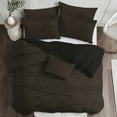thumbnail image 4 of Vanessa Chocolate Comforter Set Queen, 4 of 5