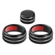 thumbnail image 1 of 3 Uds AC Climatizador Control Perilla Anillos Compatibles para Chevrolet Negro Unique Bargains, 1 of 8