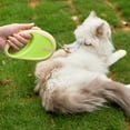 thumbnail image 3 of Retractable Dog Leash, Portable Pet Walking Leash with Anti Slip Handle, Durable ABS Automatic Telescopic Tractor Dog Tape for Small and Medium Sized Dogs, One Handed Brake, 3 of 8
