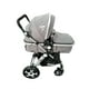thumbnail image 2 of Sistema de Viaje Angelin Baby  Noni De Lujo Gris, 2 of 3