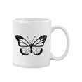 thumbnail image 2 of Black Butterfly Mug - SPIdeals Designs,, 2 of 4