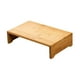 thumbnail image 5 of Taburete bajo de madera para cama, cómodo, ahorra espacio, mueble multifuncional, 5 of 9