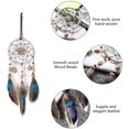 thumbnail image 3 of Traditional Dream Catcher Handmade Car Dream Catcher Feathers, 3 of 4