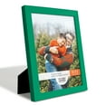 thumbnail image 2 of Grooved 8 in. x 10 in. Green Picture Frame (Set of 2), 2 of 8