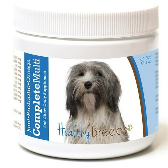 Healthy Breeds 192959009187 Tibetan Terrier all in one Multivitamin Soft Chew - 60 Count