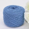 thumbnail image 1 of Xiao Hua paquetes de 50 g de hilo ondulado suave azul, hilo para tejer bufandas/suéteres e hilo para proyectos de crochet, perfecto para bufandas, gorros y manualidades de punto., 1 of 4