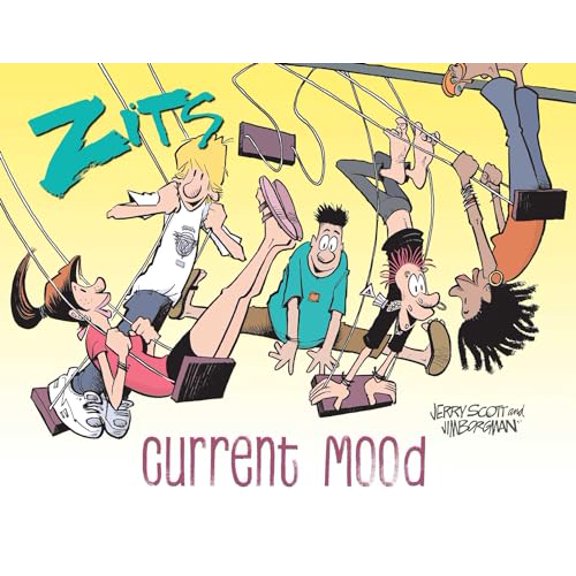 Pre-Owned Zits: Current Mood: The Complete 2022 Collection (Paperback) 1524887803 9781524887803