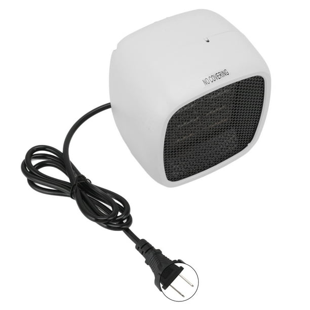 Calentador De Espacio Eléctrico Portátil, Mini Calentador Eléctrico De Moda, Potente Y Ligero De ABS Para Espacio En El Hogar