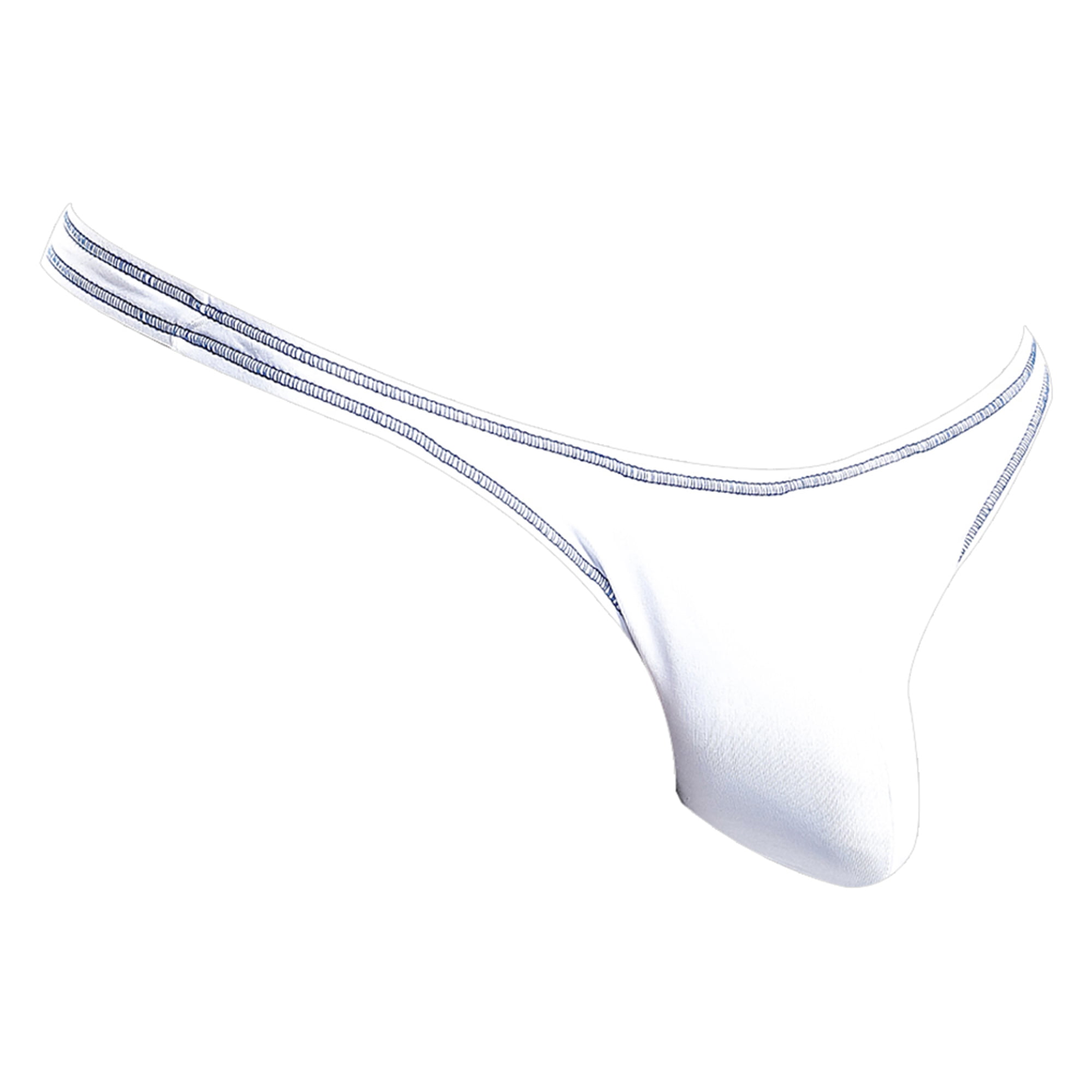 Mens Sexy Thong Underpants Pouch Enhancing V-Shaped Low