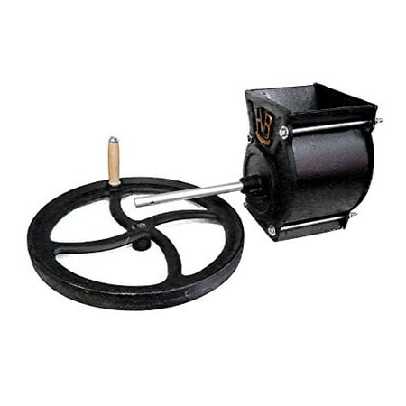 Apple Eater Grinder with 18-pound Flywheel & Mounting Brackets