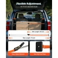 thumbnail image 5 of 40-73 Inches, Ratchet Cargo Lock Bar for SUV Sedan Prevents Sliding During Transit, 5 of 11