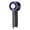 Black, variant on CEORPER Effective Handheld Fan Air Chilling System 40mm Thin Easy To Carry