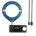 thumbnail image 3 of Mini receptor de radio de bolsillo SI4732, 10 KHz-180 MHz, pantalla compacta de 1,9 pulgadas Azul negro, 3 of 9