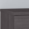 thumbnail image 5 of Bush Home Somerset 72W 3 Position Sit to Stand L Shaped Desk with Hutch and Bookcase, 5 of 10