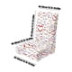 thumbnail image 3 of Fundas para Sillas de Comedor de San Valentín, Fundas para Respaldo de Silla, Protectores de Silla Extraíbles y Lavables para El Hogar y La Cocina., 3 of 6