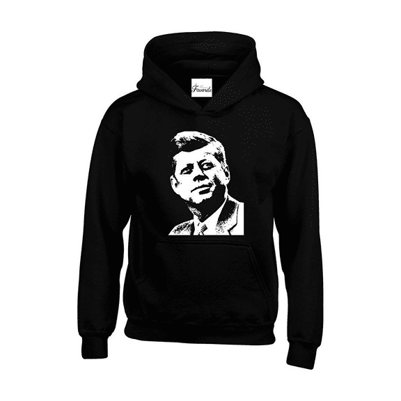 Women Sweatshirts and Hoodies - President John F. Kennedy