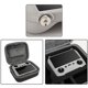 thumbnail image 3 of Mini 3 Pro RC Collar, Adjustable Hanging Neck Strap with Clip for DJI Mini 3 Pro, PU Leather Strap Shoulder Strap, 3 of 5