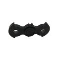 thumbnail image 2 of Bat dedo Spinner Fidget juguete alta calidad híbrido cojinete de cerámica de la vuelta eccomum Negro, 2 of 7