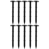 Minkissy 10Pcs Tent Hooks for Ground in Camping Equipment 4.3x1.2x1.2in