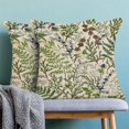 thumbnail image 2 of Fundas de almohada AEIOAE Spring, 50 x 50 cm, vintage, color verde salvia, juego de 2, 2 of 7