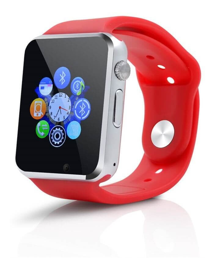 Reloj Inteligente Smart Watch A1 Conectividad Bluetooth SIM SD Camara Celular OEM Comprasclic A1