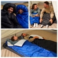 thumbnail image 6 of KingCamp Camping Sleeping Bag for Adults, 3-Season Portable Sleeping Bags, Lightweight Single Sleeping Bag  for Backpacking,  Hiking (Blue) 3.09 lbs, 6 of 9