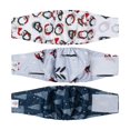 thumbnail image 1 of Pañales CuteBone para perros machos, lavables y reutilizables, diseño navideño, 1 of 7
