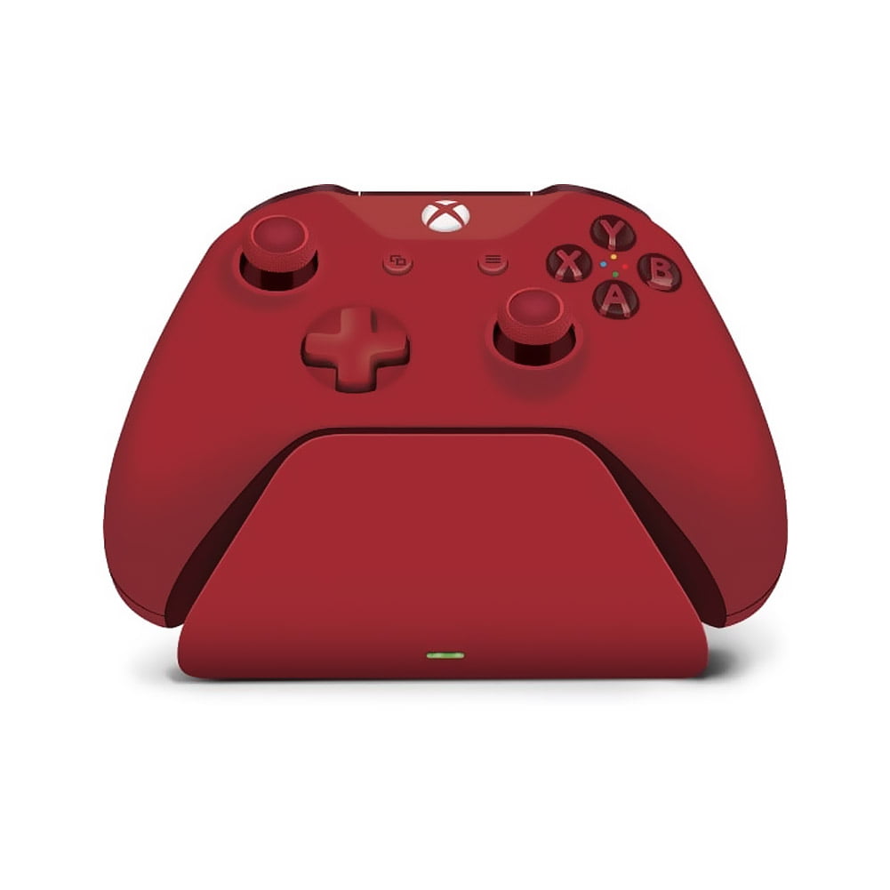 red controller xbox