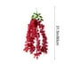 thumbnail image 3 of Decoración del hogar, decoración de habitaciones, decoración de paredes, flores lilas, enredaderas de flores para techo, guirnaldas, flores decorativas para bodas, ideal para bodas, hogar, oficina, ar, 3 of 6