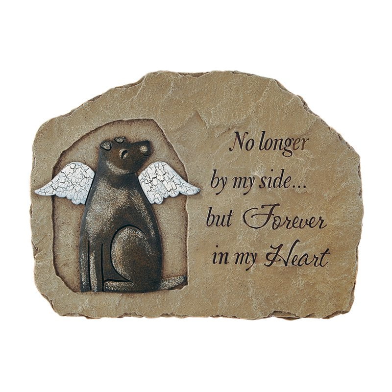 Carson Home Accents Dog Memorial Garden Stone by Carson Industries Inc