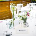 thumbnail image 3 of Minkissy 50Pack Dinner Name Place Cards in White for Wedding and Festivals, 3 of 5