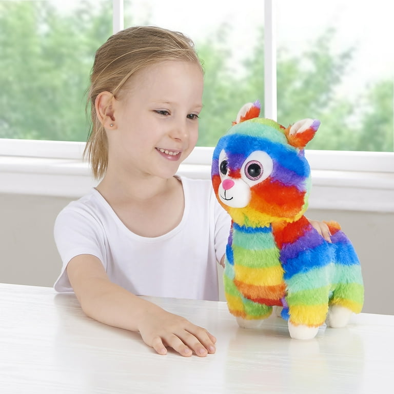 Rainbow llama walmart discount