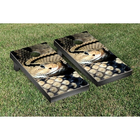 Corn Shape - Snake Themed Cornhole Bean Bag Toss Game