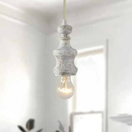 

TOMIYA 1 Light Plug in Pendant Light Vintage Hanging Lamp 11.5FT Swag Lamp for Bedroom