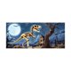 thumbnail image 1 of Halloween Esqueleto Dragón Fondo De Tela Para Garaje Esqueleto Dragón Iluminación Clásica Decoración Para Fiestas Banderín Para Exteriores Decoración Para Fiestas, 1 of 7