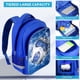 thumbnail image 5 of Mochila escolar TILYTADLY Soccer, 44 x 14 x 30 cm, grande, para niños, 5 of 7