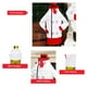 thumbnail image 5 of Envoltura de manga de botella de Navidad, ropa decorativa divertida de Chef, regalos de fiesta, vestido de vino tinto, restaurante, tienda, mesa, Kits de decoración para fiestas Estilo de encaje Yuarrent HA070379-02, 5 of 6