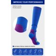 thumbnail image 5 of 6 Pairs Copper Compression Socks for Women & Men Circulation 15-20 mmhg - Better Blood Flow, Swelling, Best Support for Medical, Running, Nursing, 5 of 7